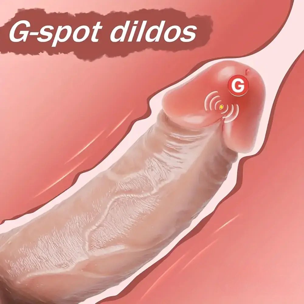 Flesh tone curved silicone suction cup dildo, photo 3