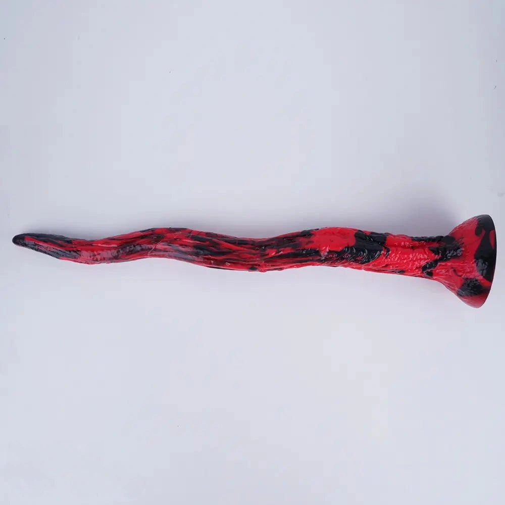 Curved tentacle fantasy dildo, photo 10
