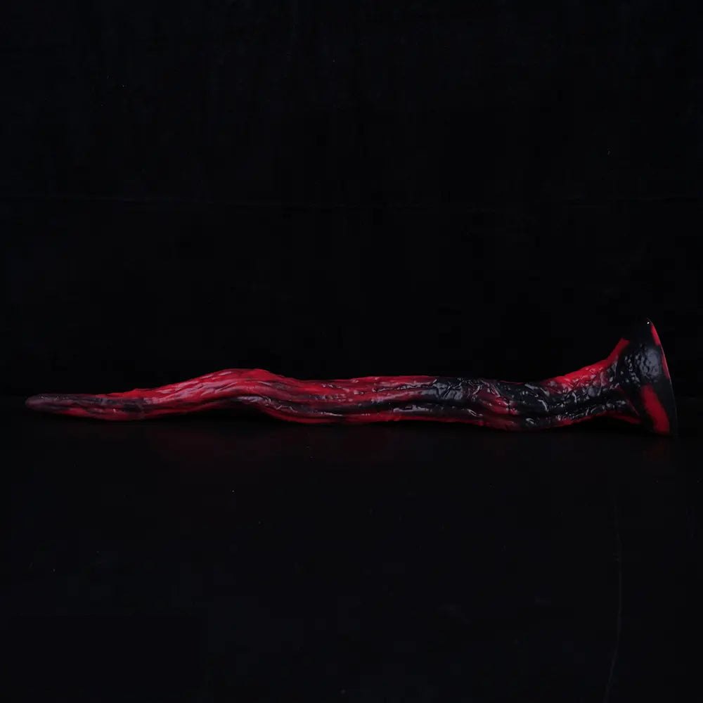 Curved tentacle fantasy dildo, photo 13
