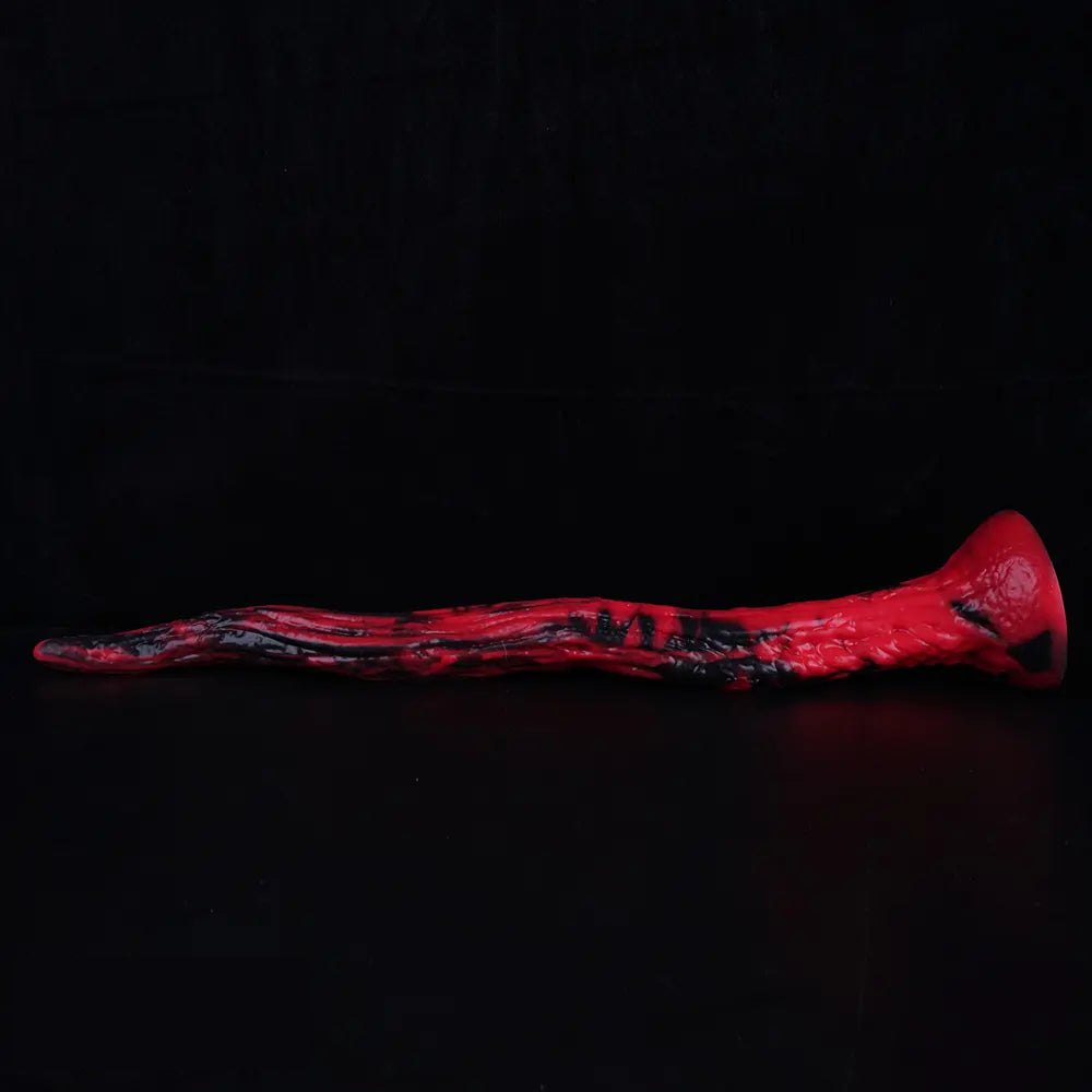 Curved tentacle fantasy dildo, photo 14