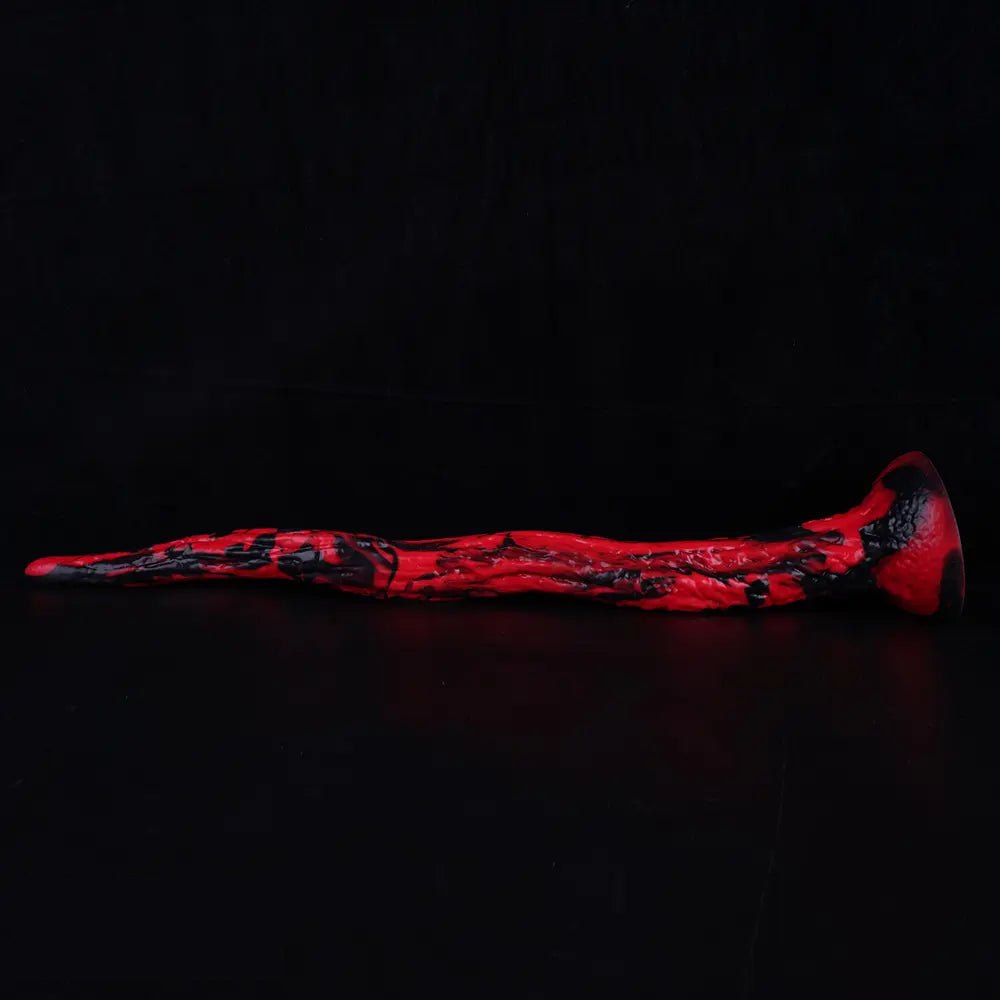Curved tentacle fantasy dildo, photo 15