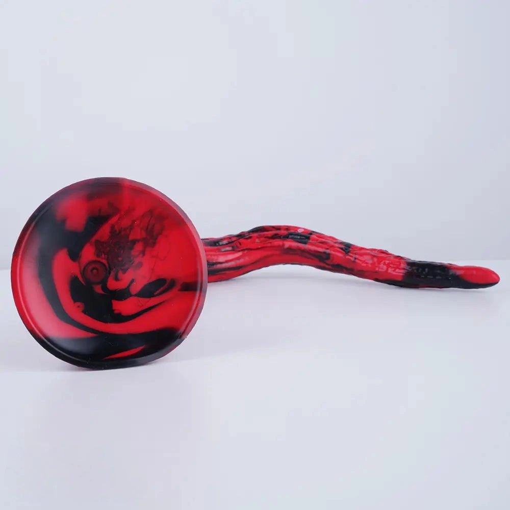 Curved tentacle fantasy dildo, photo 4