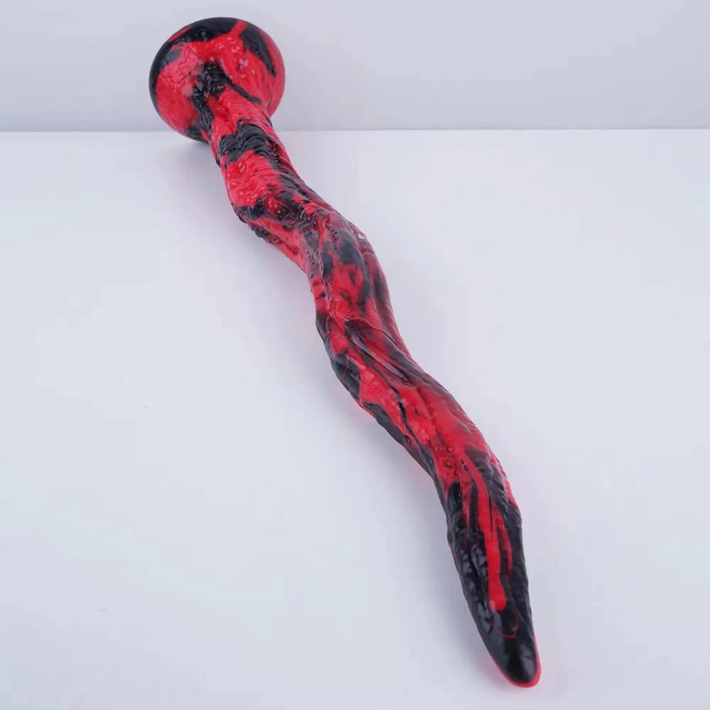 Curved tentacle fantasy dildo, photo 6