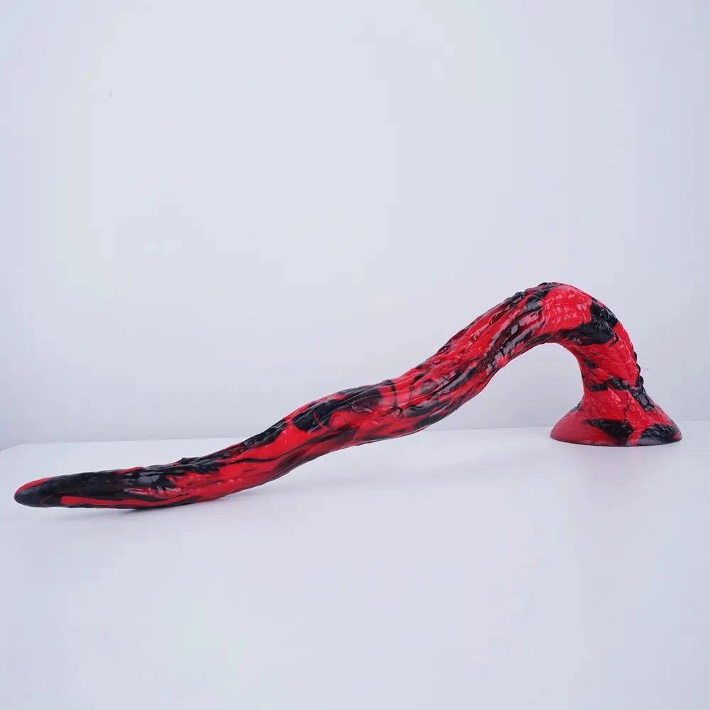 Curved tentacle fantasy dildo, photo 8