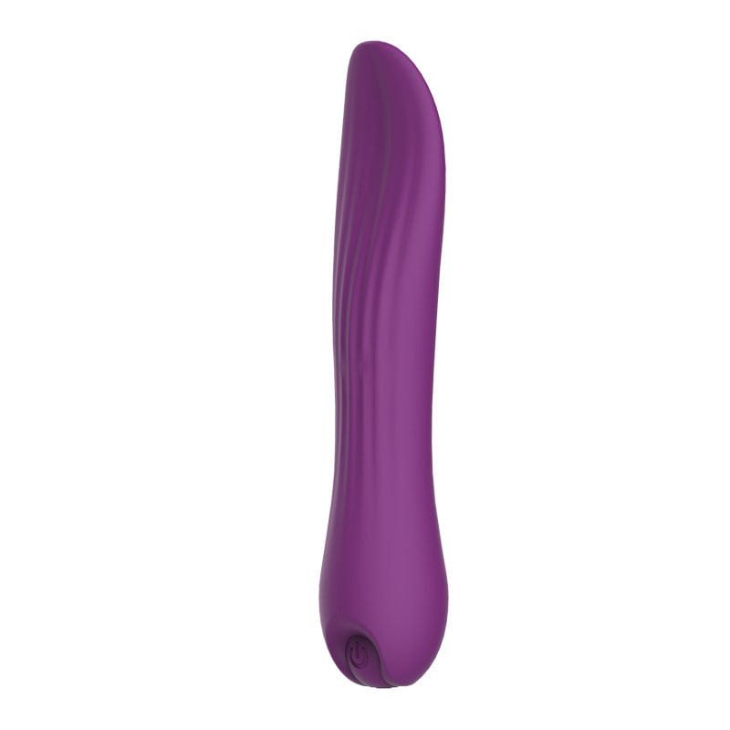 Curved tongue-shaped clitoral vibrator, photo 7