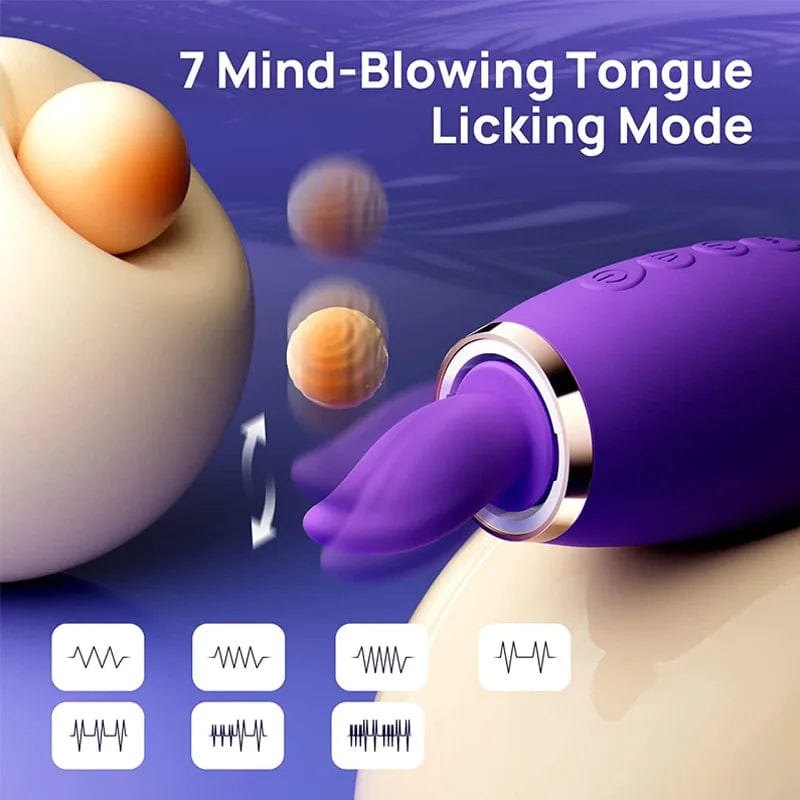 Curved tongue suction vibrator, photo 3