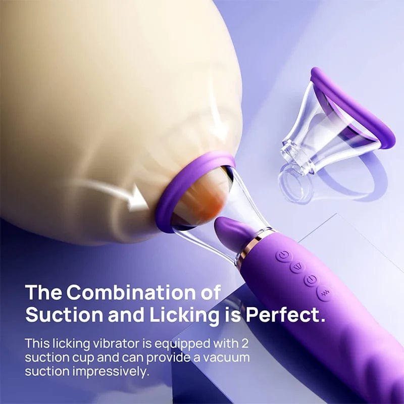 Curved tongue suction vibrator, photo 4