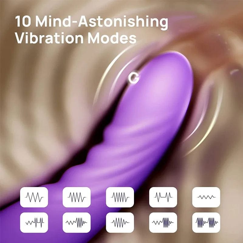 Curved tongue suction vibrator, photo 5