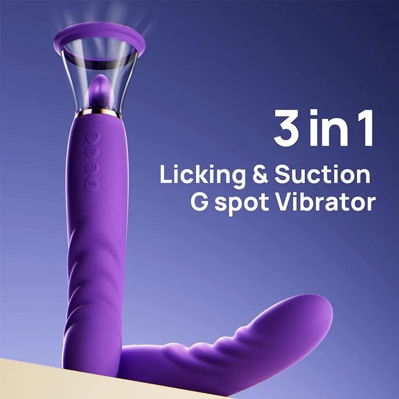 Curved tongue suction vibrator, photo 7