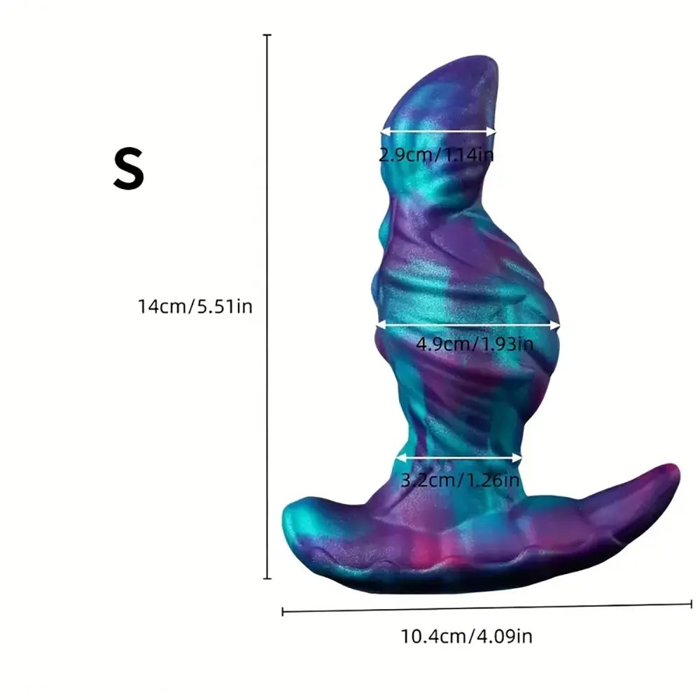 Curved wearable silicone g-spot dildo, photo 3