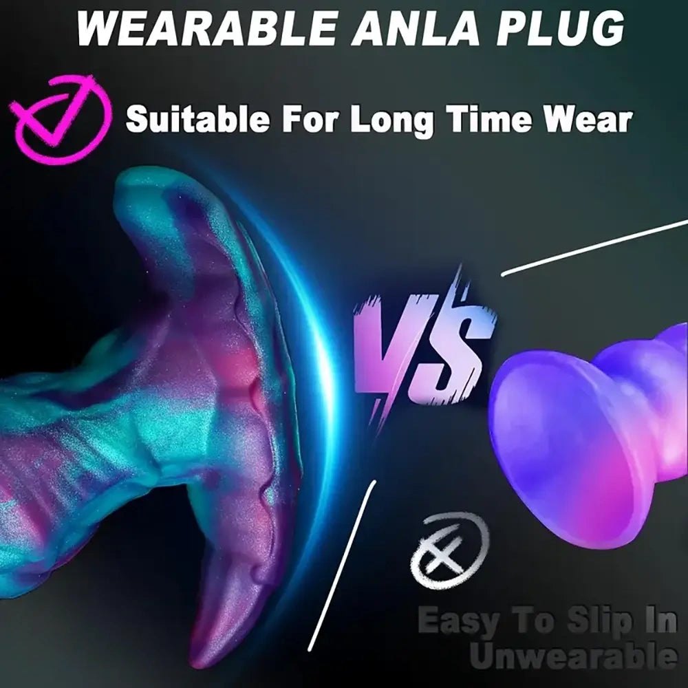Curved wearable silicone g-spot dildo, photo 4