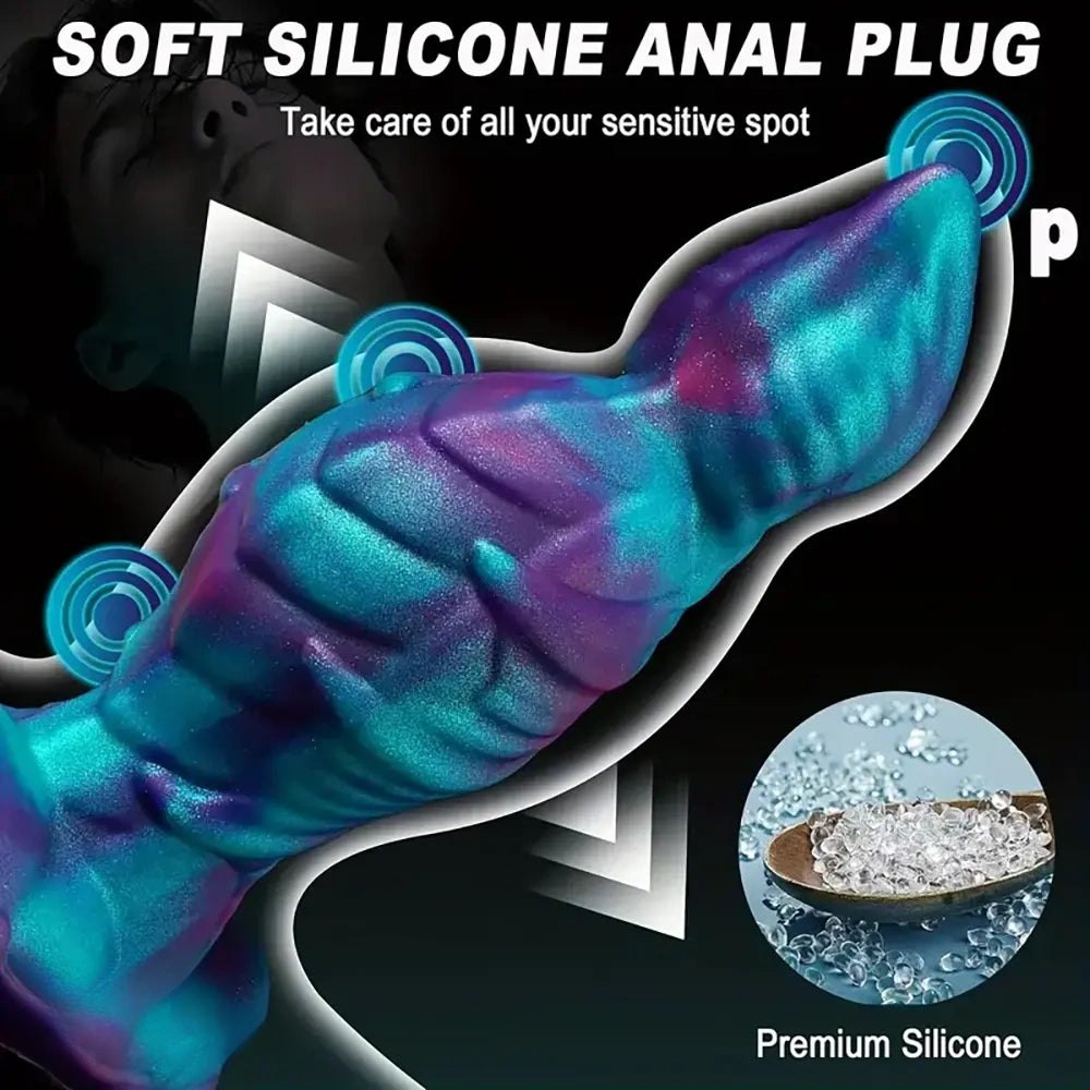 Curved wearable silicone g-spot dildo, photo 5