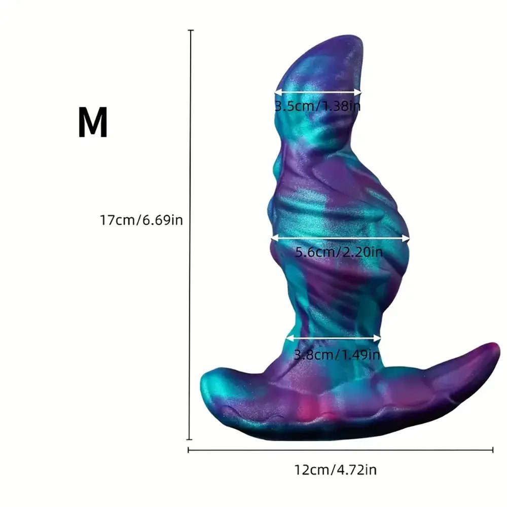 Curved wearable silicone g-spot dildo, photo 6