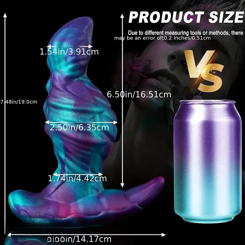 Curved wearable silicone g-spot dildo, photo 7