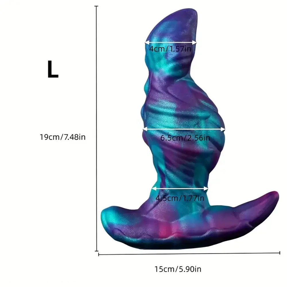 Curved wearable silicone g-spot dildo, photo 9
