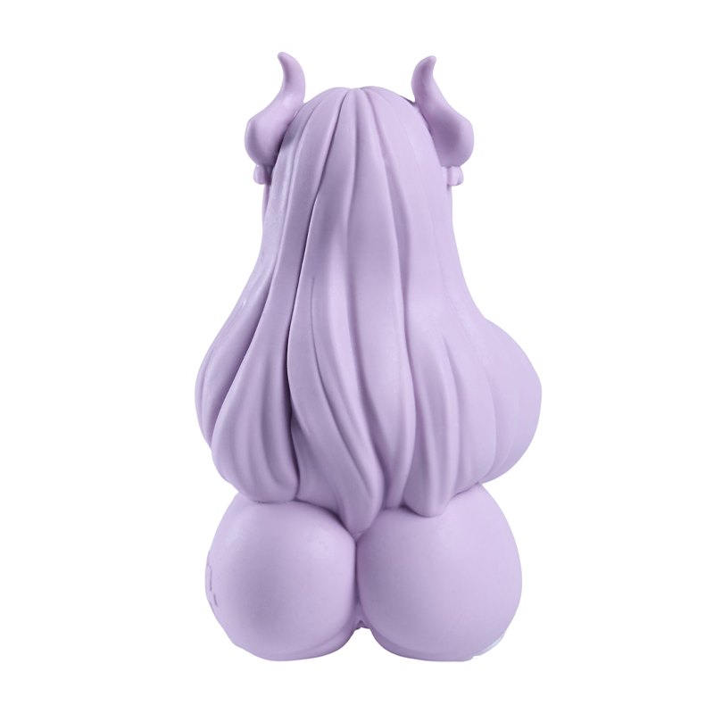 Lavender curvy bbw anime onahole torso, photo 4