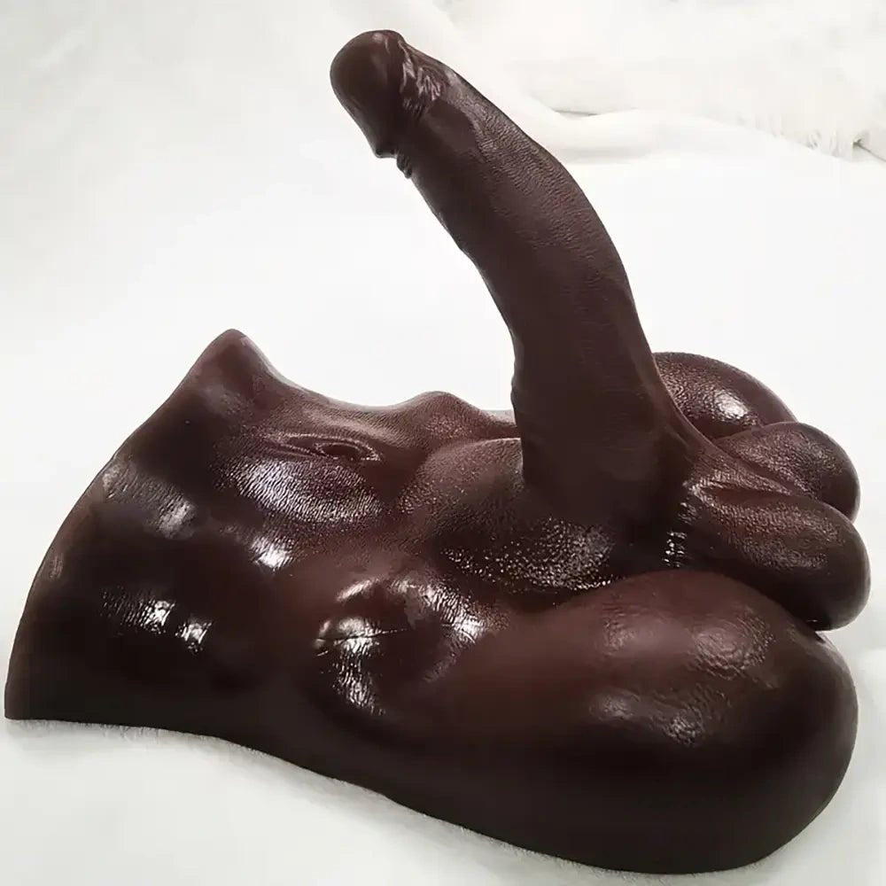 Pelvis torso doll with attached dildo, photo 2