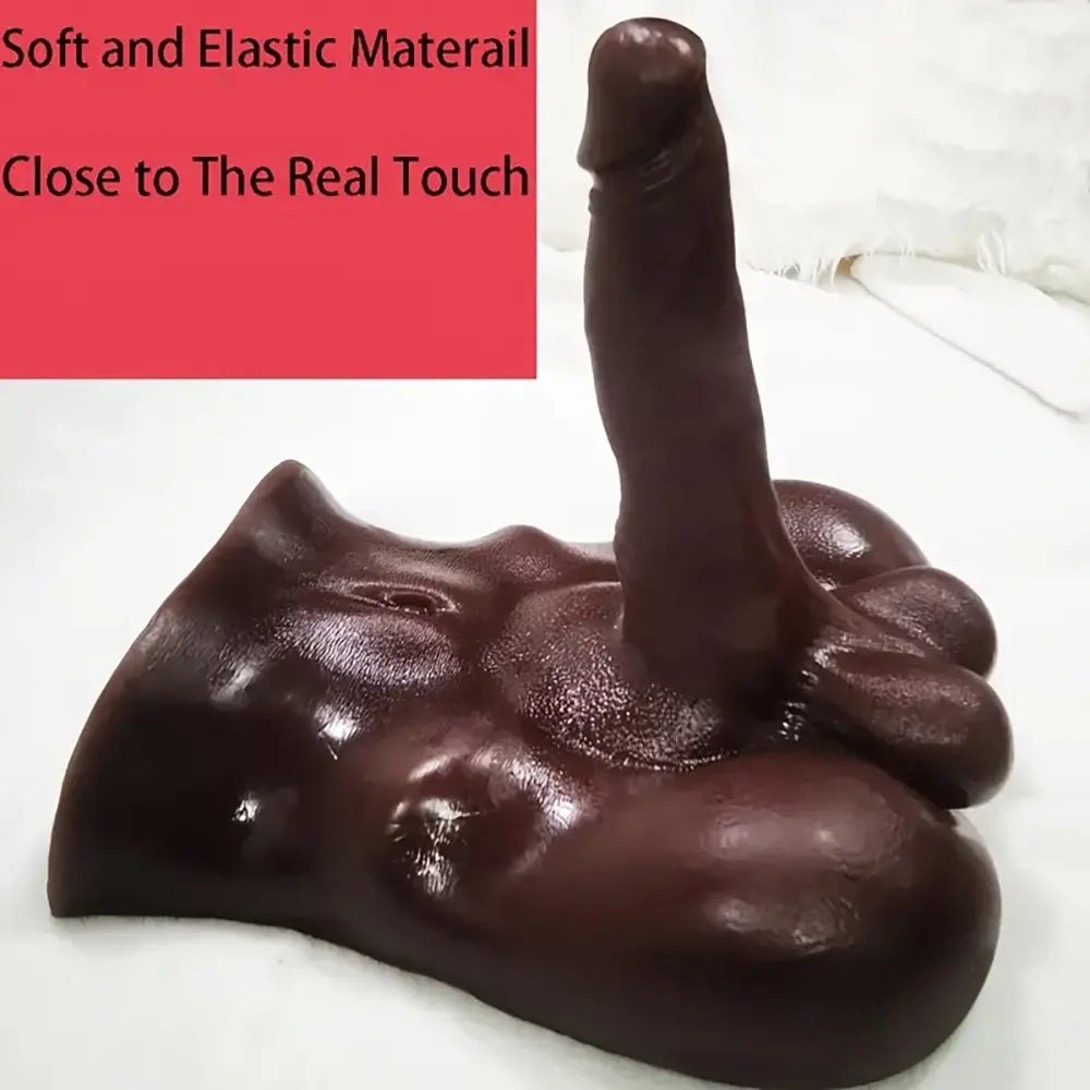 Pelvis torso doll with attached dildo, photo 4