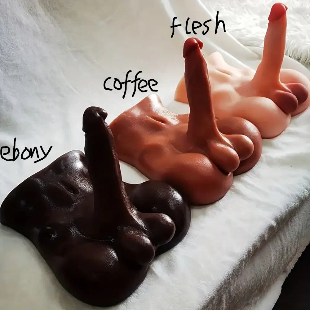 Pelvis torso doll with attached dildo, photo 5