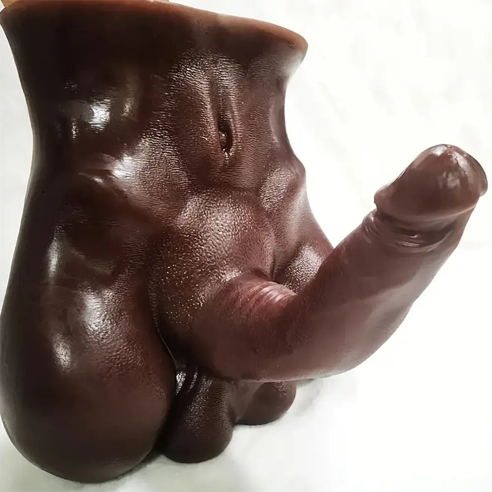 Pelvis torso doll with attached dildo, photo 6