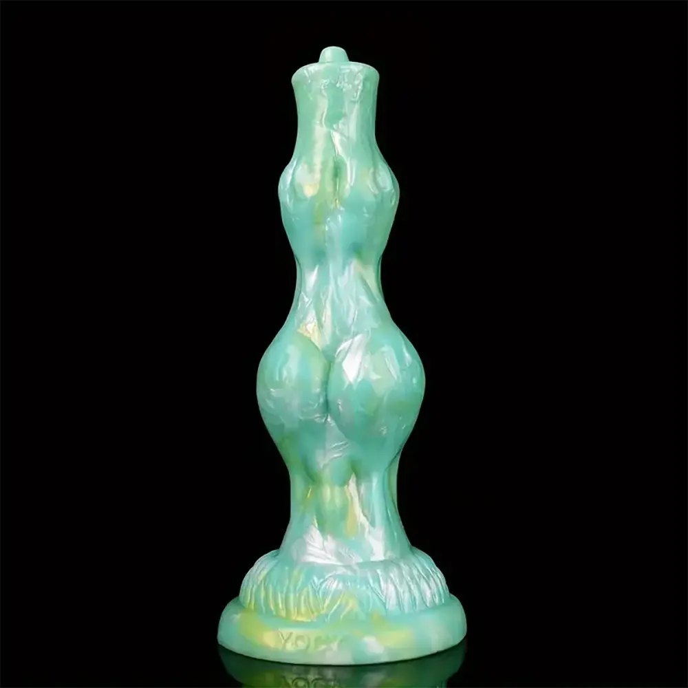 Curvy silhouette fantasy dildo, photo 1