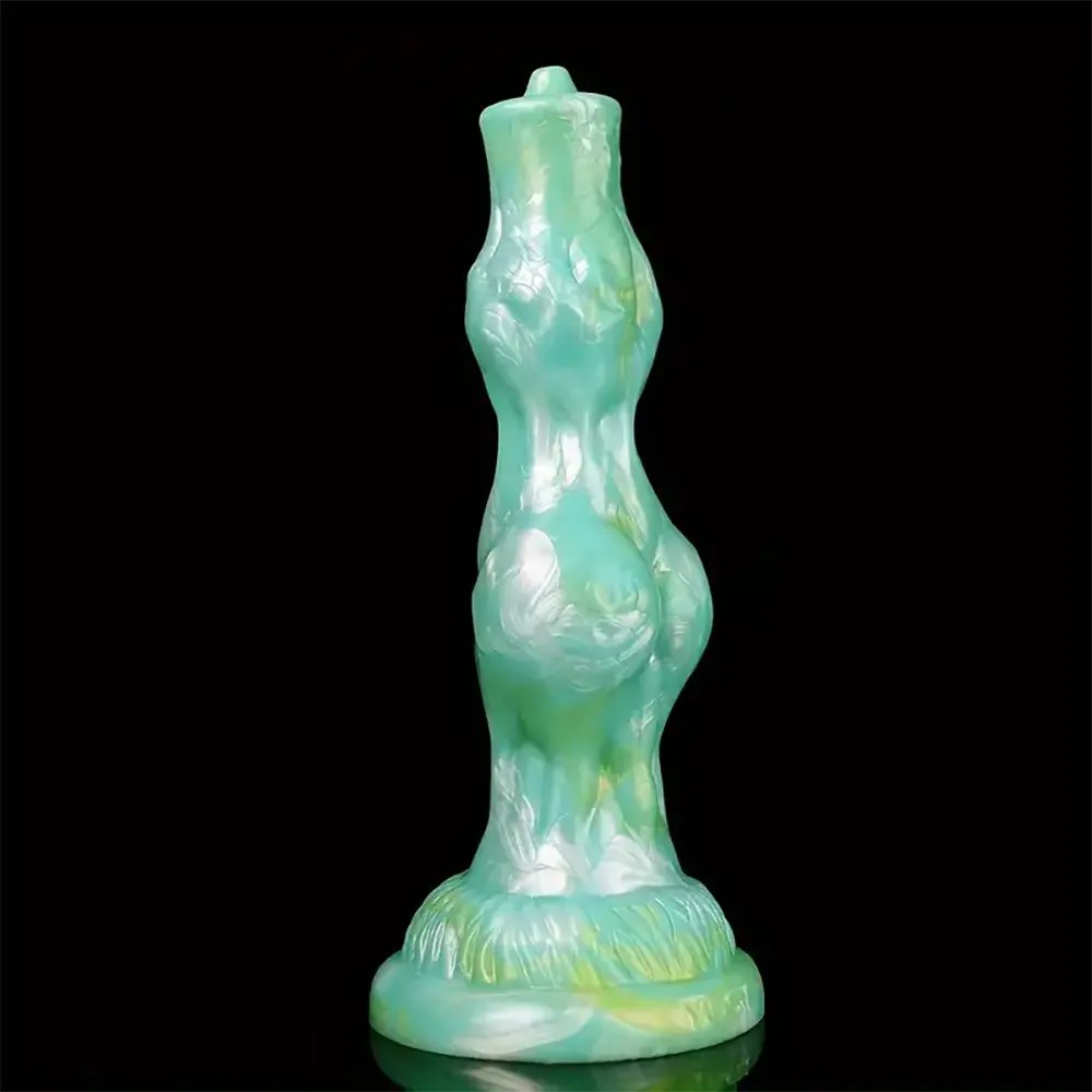 Curvy silhouette fantasy dildo, photo 2