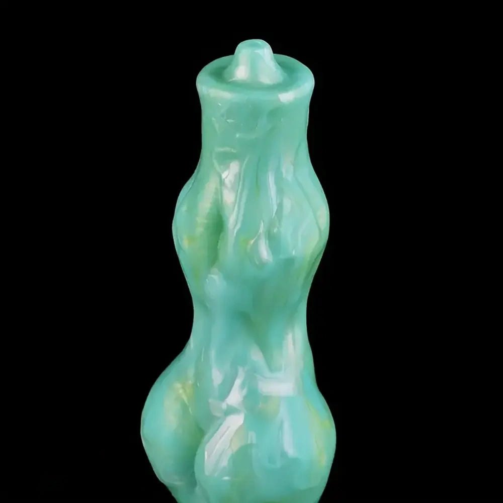 Curvy silhouette fantasy dildo, photo 4