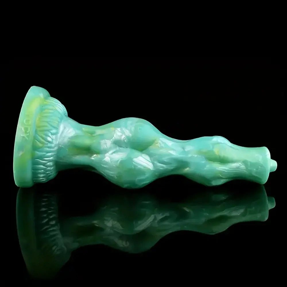 Curvy silhouette fantasy dildo, photo 5