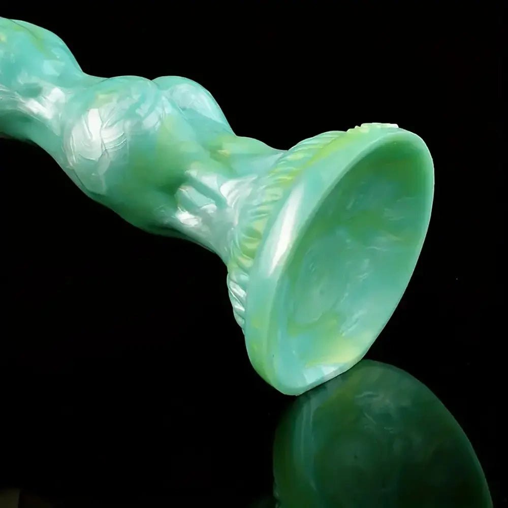 Curvy silhouette fantasy dildo, photo 6
