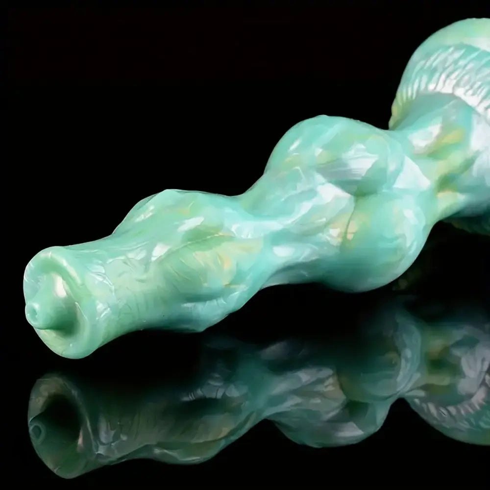 Curvy silhouette fantasy dildo, photo 8