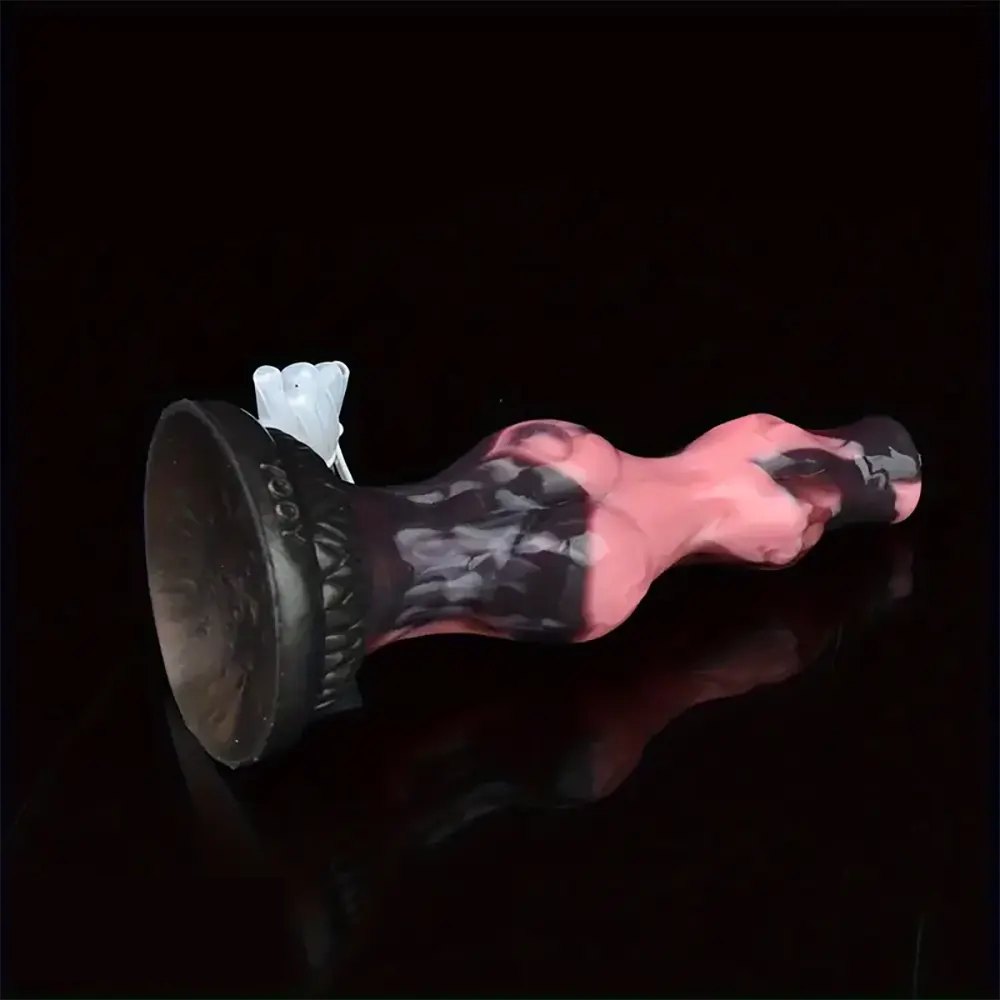 Colorful silicone curvy torso dildo, photo 14