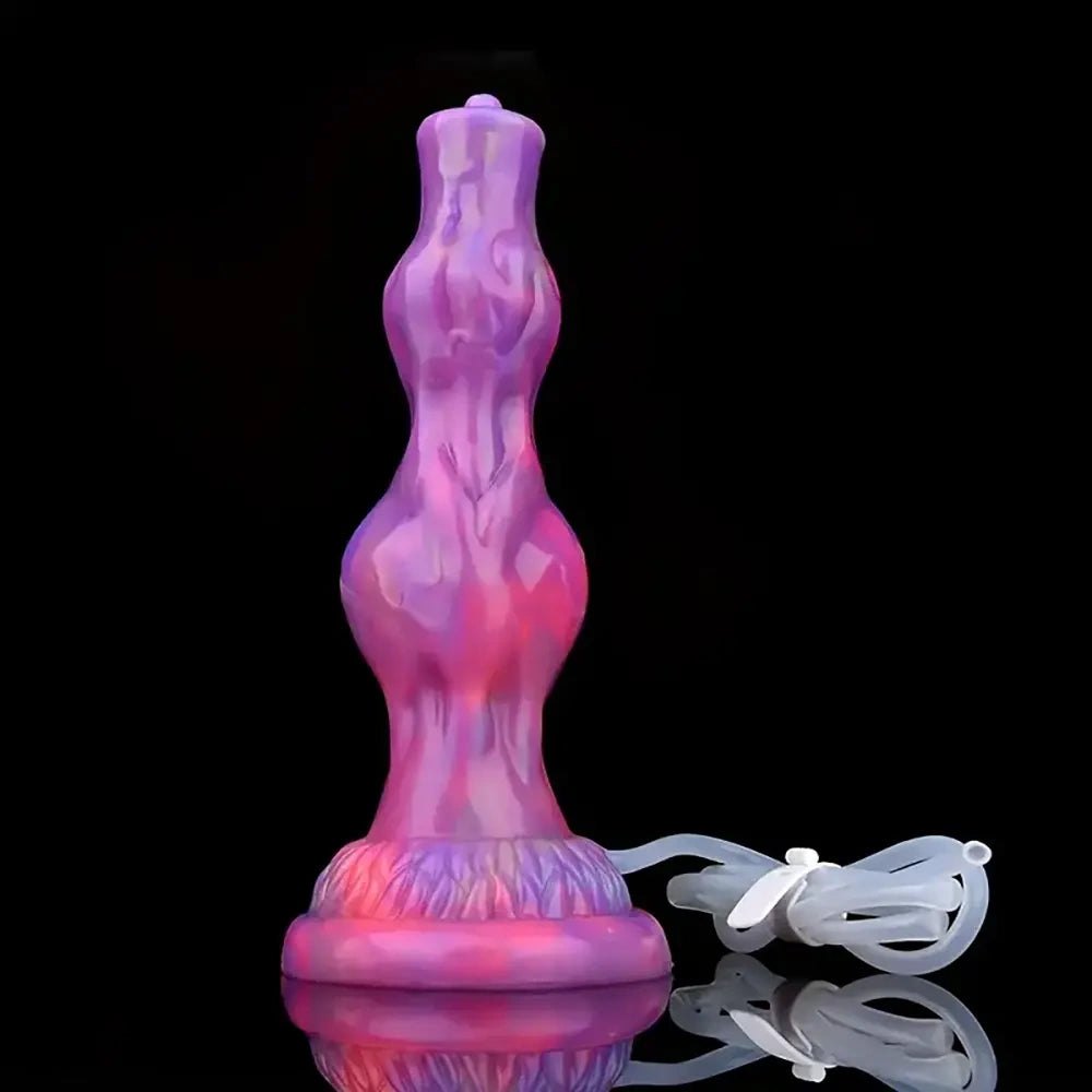 Colorful silicone curvy torso dildo, photo 15