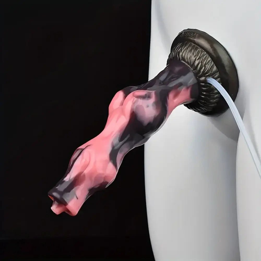Colorful silicone curvy torso dildo, photo 4
