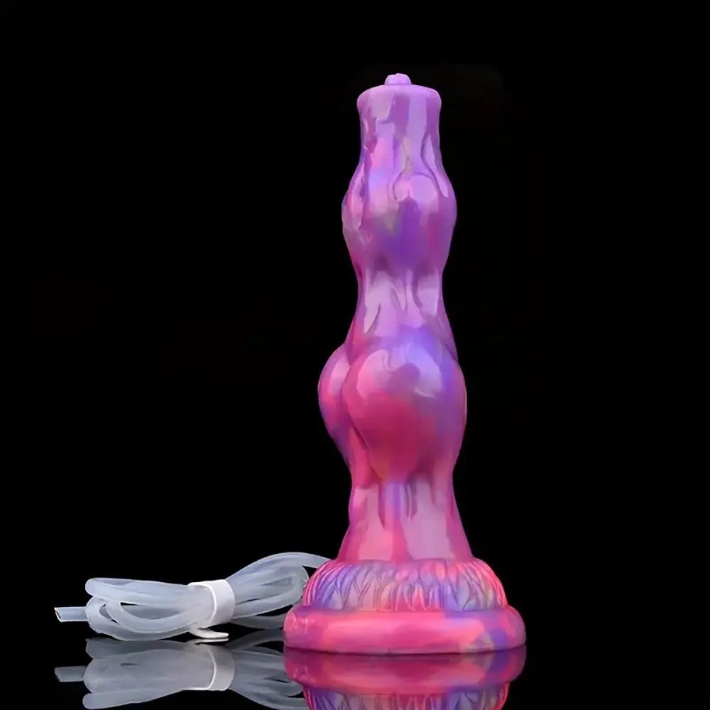 Colorful silicone curvy torso dildo, photo 5