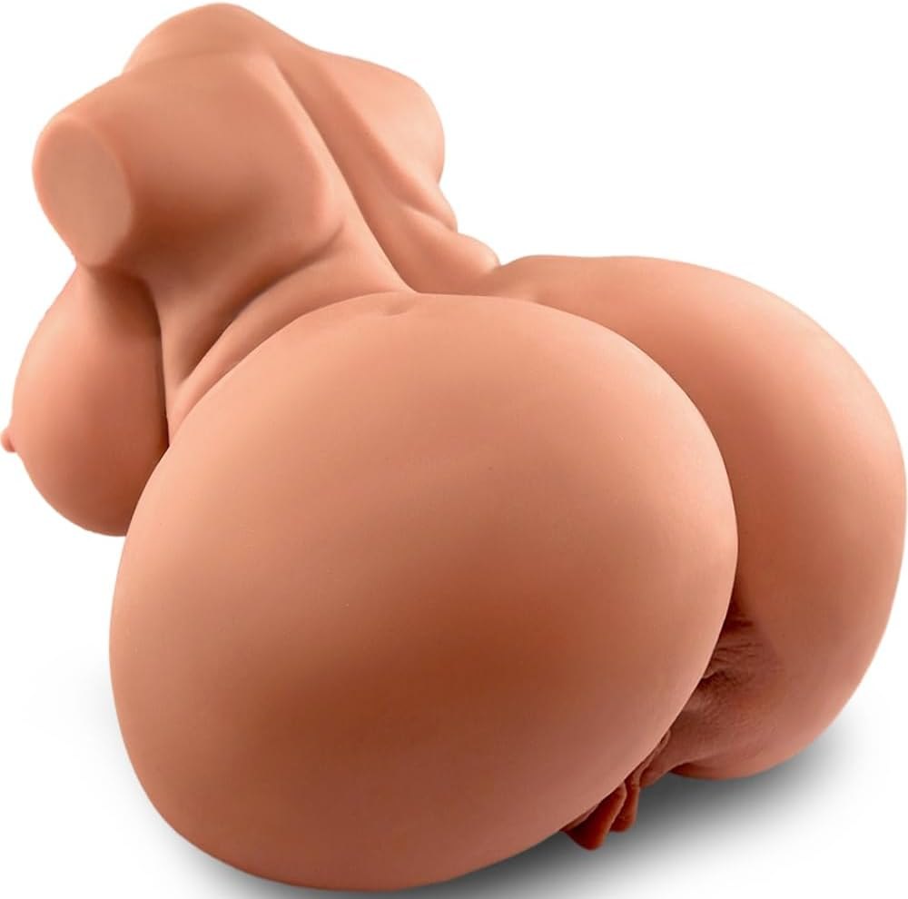 Curvy torso sex doll with dual channels, photo 1
