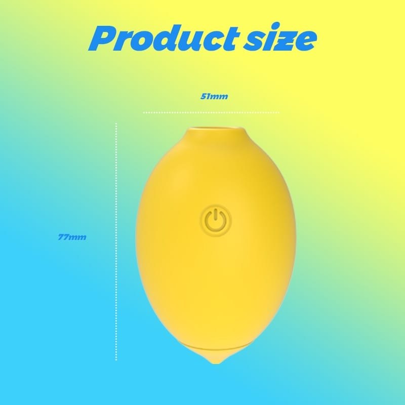 Navy blue cushioned thrusting machine and yellow lemon vibrator set, photo 10