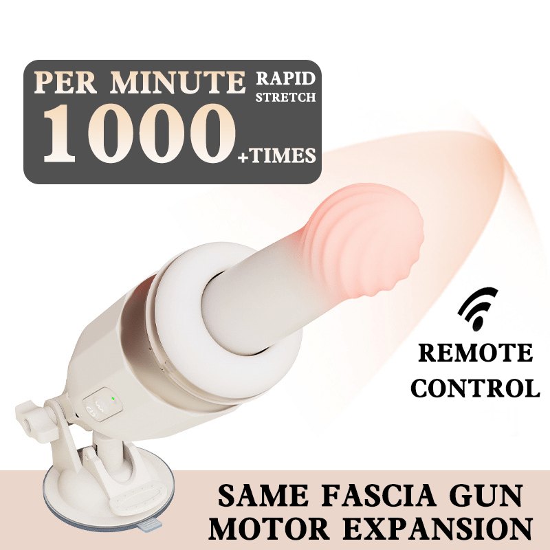Cushioned chair thrusting sex machine with wand attachment, photo 2