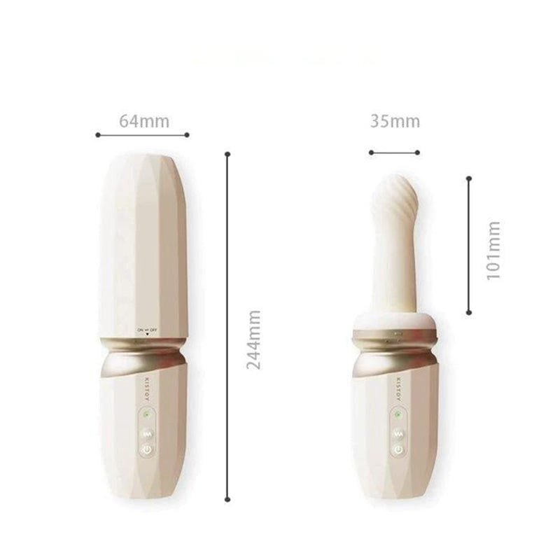 Cushioned chair thrusting sex machine with wand attachment, photo 7