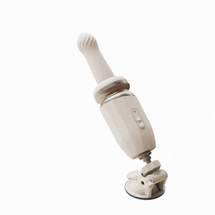 Cushioned chair thrusting sex machine with wand attachment, photo 8