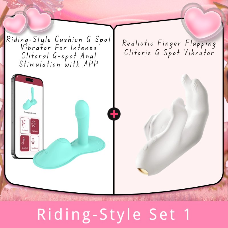 Cyan blue wearable riding vibrator, photo 11