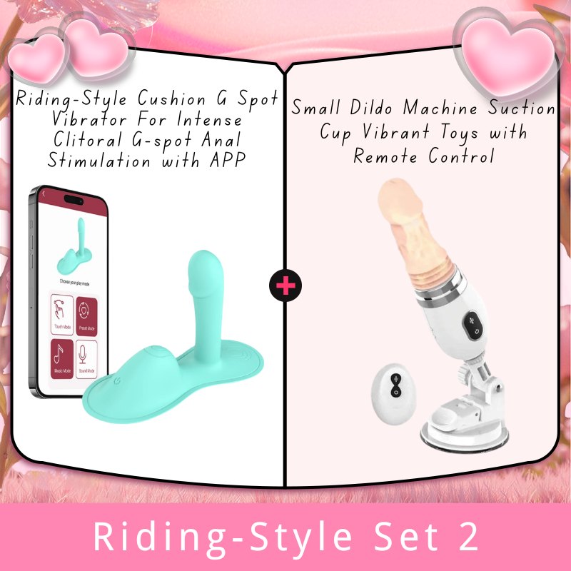 Cyan blue wearable riding vibrator, photo 12