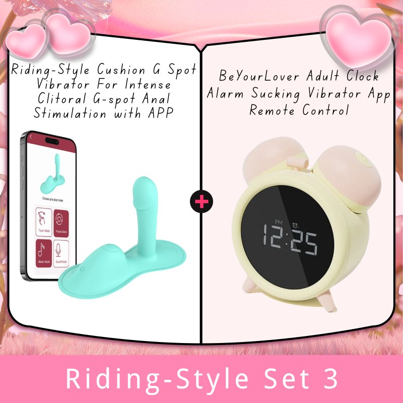 Cyan blue wearable riding vibrator, photo 13