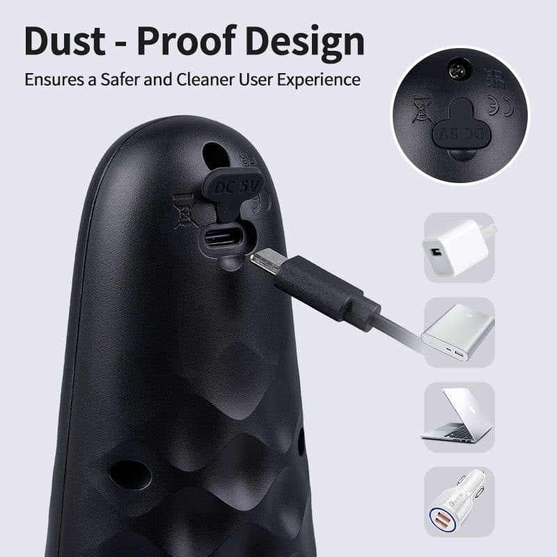 Black thrusting sex machine with suction base, photo 7