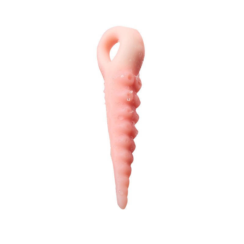 Pink tentacle silicone fantasy dildo, photo 1