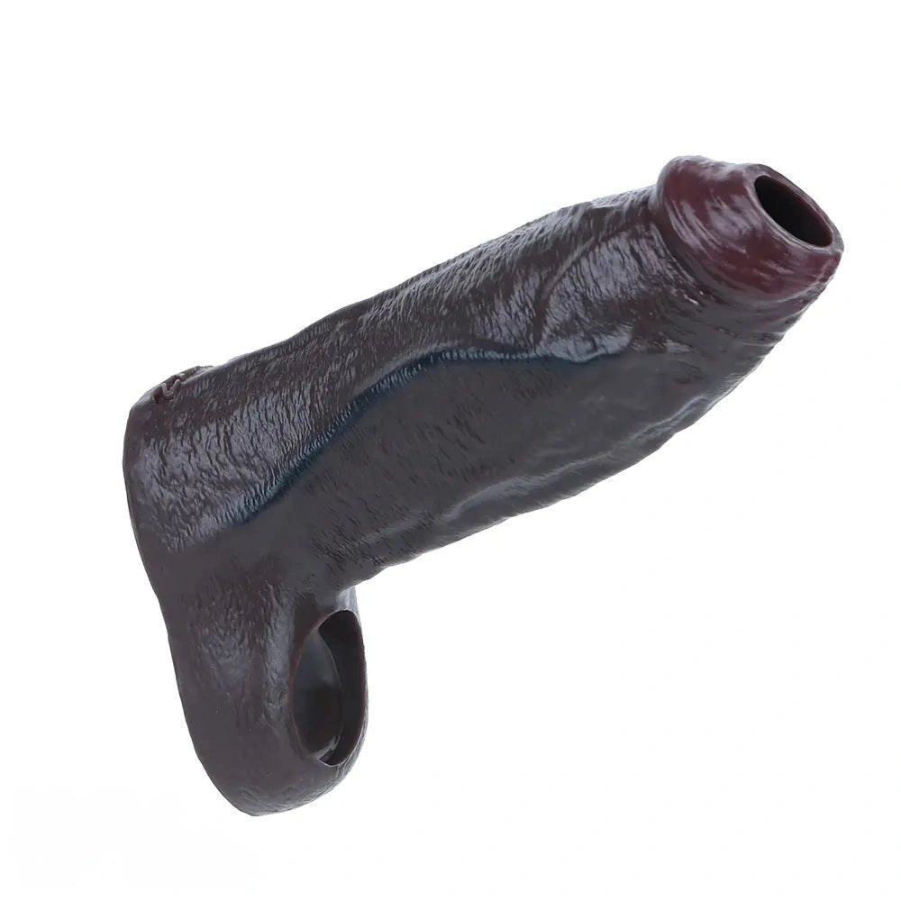 Coffee silicone open head extender sleeve, photo 11
