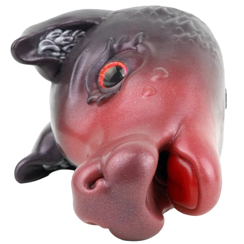 Demon boar head masturbator with red eye and burgundy muzzle, photo 4