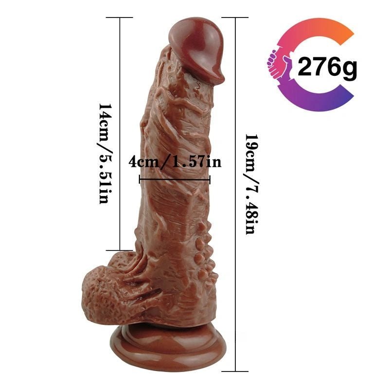 Detachable strap-on dildo with harness, photo 7