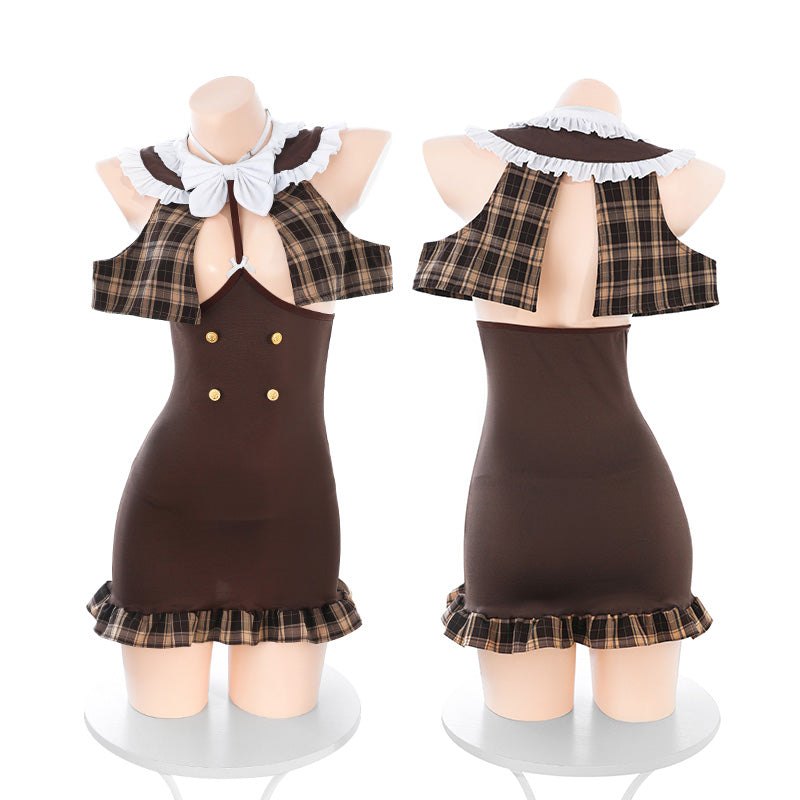 Detective cape halter roleplay costume set, photo 11