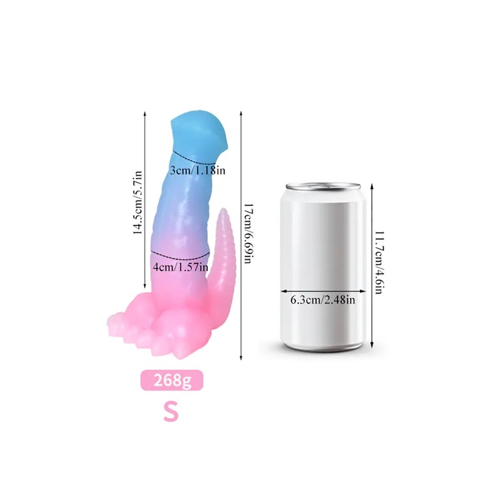 luminous dinosaur claw fantasy dildo