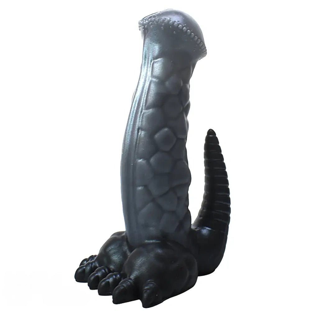 non-luminous A dinosaur claw fantasy dildo